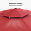 Parasol rond en porte-à-faux avec base à roulettes 156 po Refik-632965132
