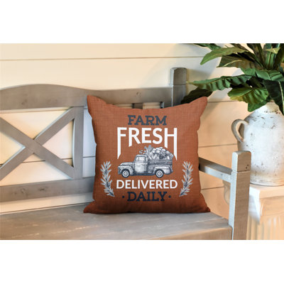 Coussin intérieur / extérieur Ringo Farm