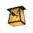 Solid Brass Wall Light