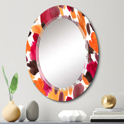 Oval Mirror