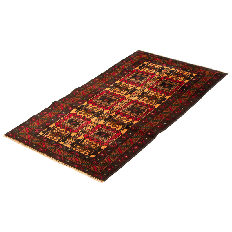 Tapis rouge Lynnisha 3 pi 3 po x 5 pi 11 po