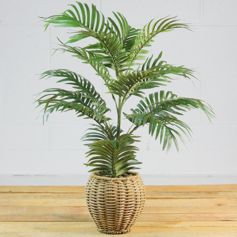 Faux pin en pot 23,5 po
