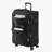 28-Inch Softside Expandable Luggage With Spinner Wheels Checked Suitcase Black