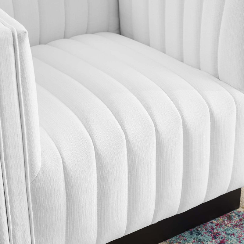 Fauteuil Modway Conjure, Blanc