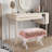Tavarez Polyester Upholstered Bench-1671469770