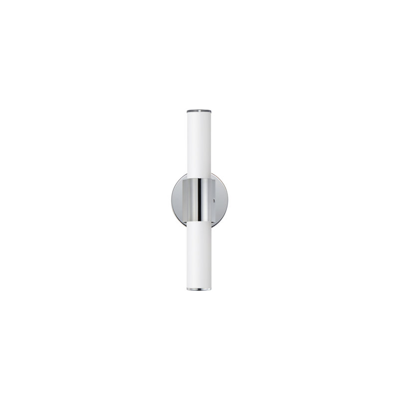 Meuble-lavabo Tubo-Bath, Chrome poli