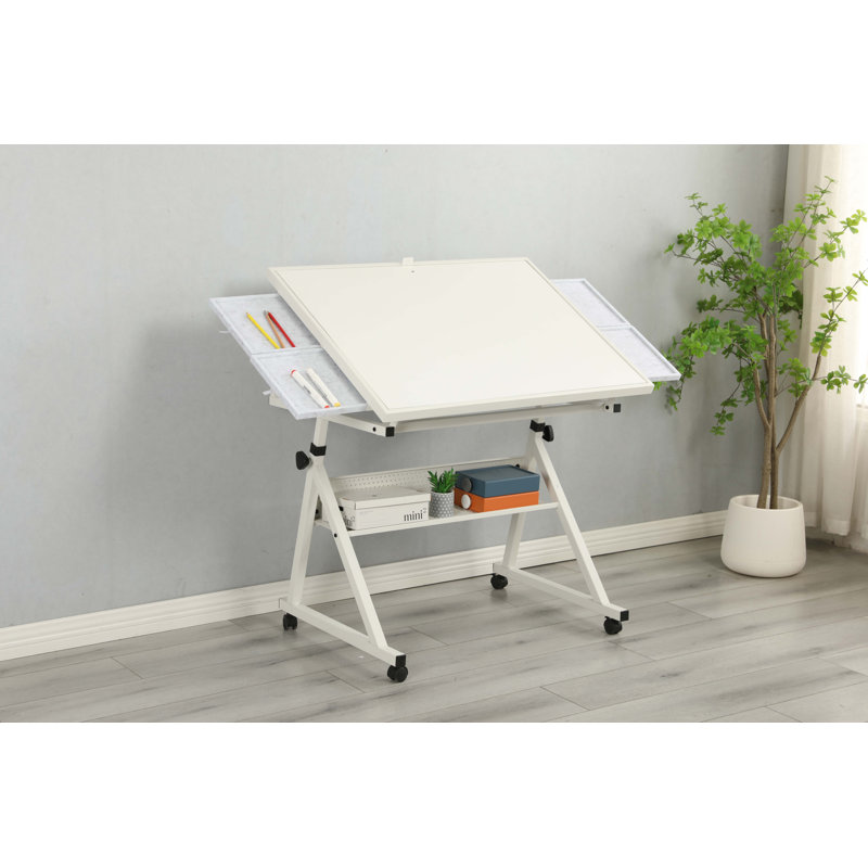 Tableau 1500 pièces en métal 1500 pièces pour 4 adultes avec 4 plateaux, Blanc