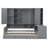 Wooden Daybed With Three Drawers, And All-In-One Cabinet, Desk And Shelves-921618501-921618506