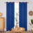 Thermal Insulated Room Darkening Grommet Curtain Panels (Set of 4)-106667185-106667187