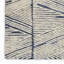 Beva Geometric Handmade White/Blue Area Rug-1584396291