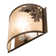 Davein 1 - Light Flush Mounted Sconce