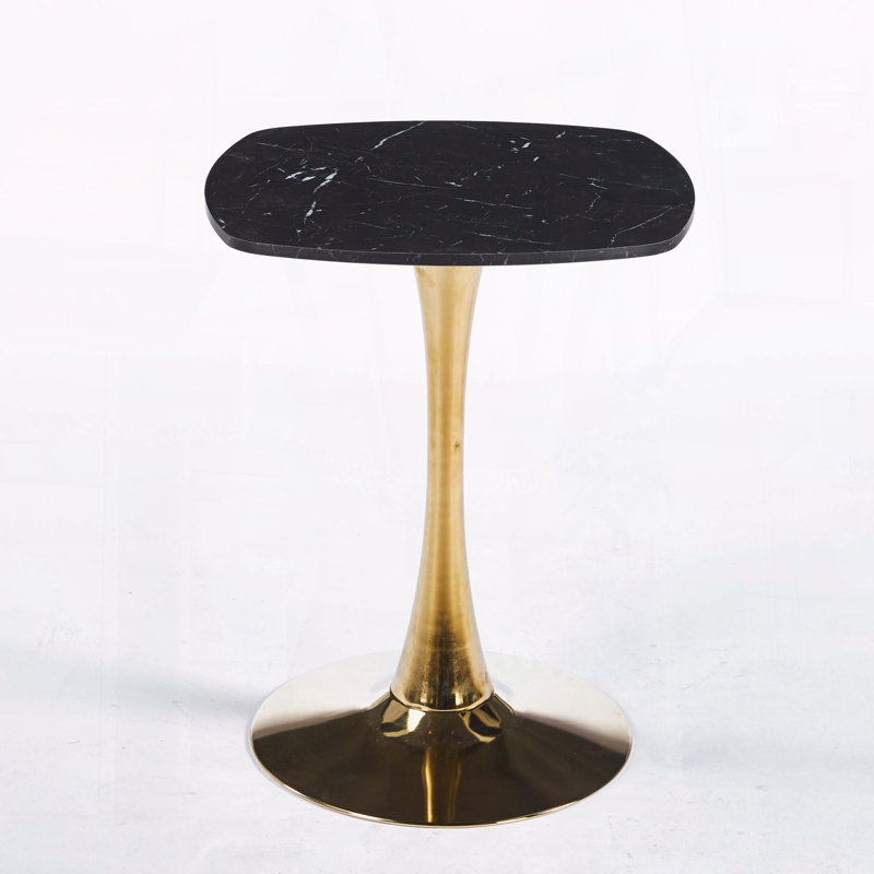 24-Inch Square Tulip Table for Small Spaces