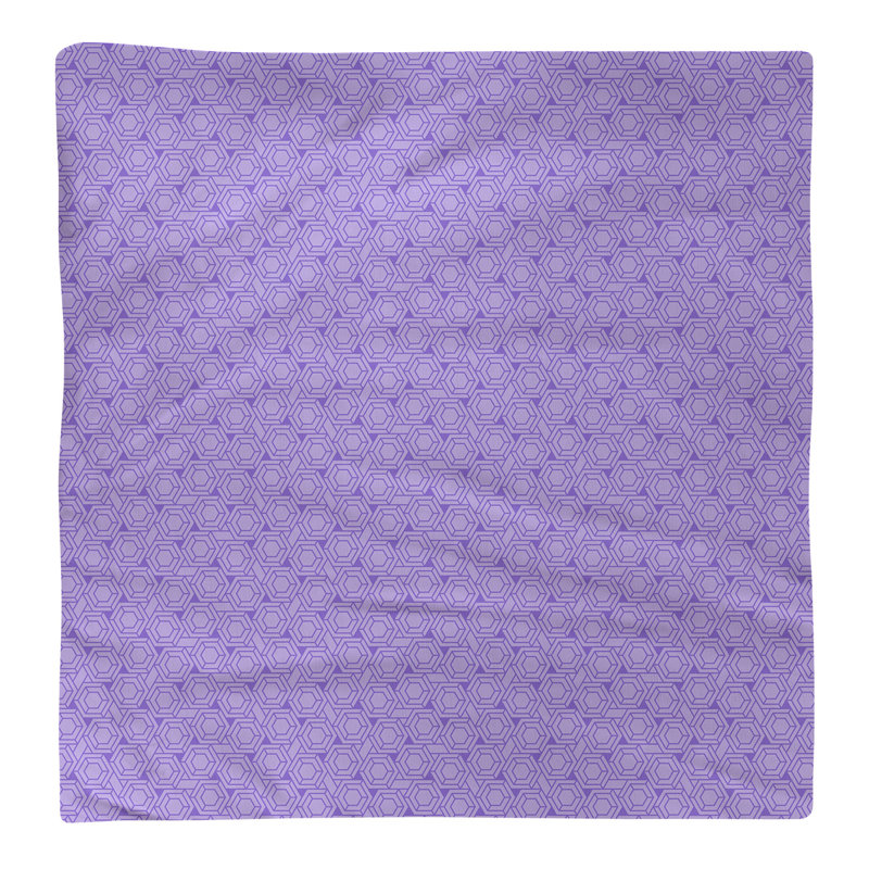 Serviette de treillis hexagonale classique, H 0,1 po x L 10 po x P 10 po, Sergé de polyester, Vert