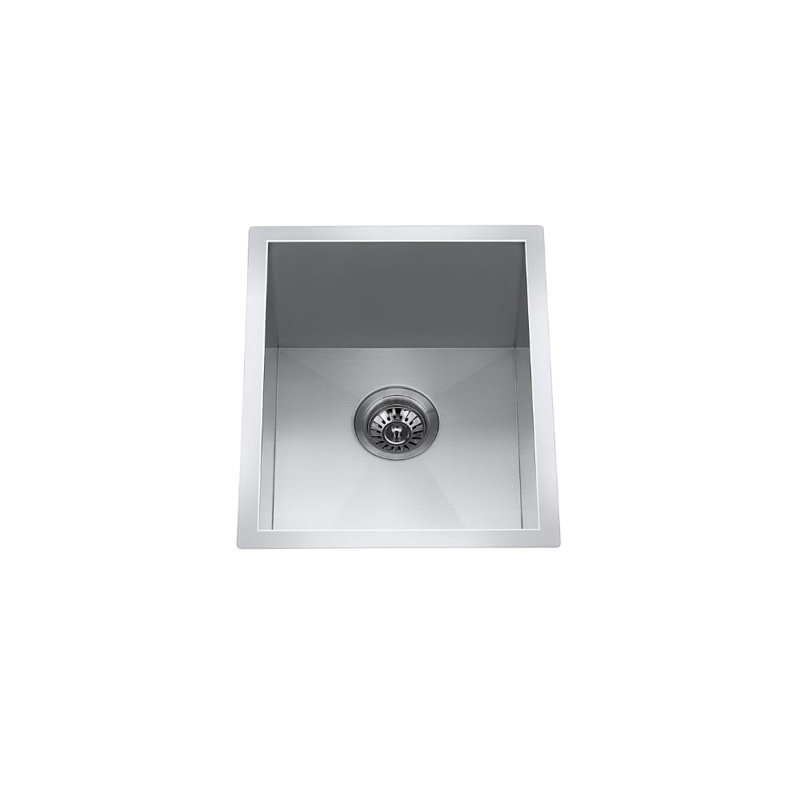 Évier de cuisine encastrable 15 po x l 19 po avec accessoires