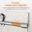 56-60" W * 74" H Frameless Single Sliding Soft-close Shower Doors, Bathroom Sliding Shower Door, 5/16" (8mm) Thick Sgcc Tempered Glass Door, Brushed Nickel-119126731