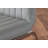 Areza High Gloss Extendable Dining Table Set with Luxury Faux Leather Dining Chairs-969679578-995843312