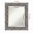 Mccrady Wood Flat Wall Mirror-46303252