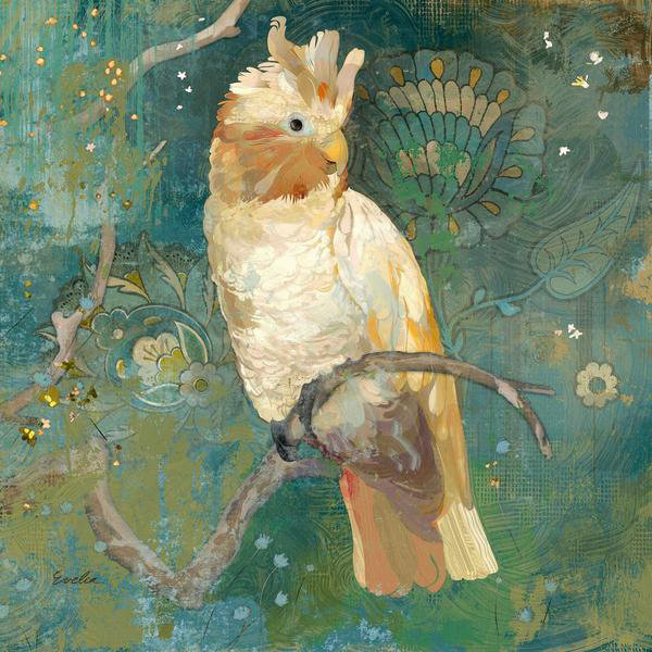 Evelia - Wrapped Canvas Painting, 122cm H x 122cm W x 3.81cm D