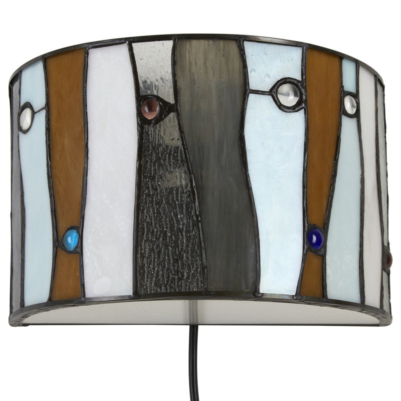 Schuck Flush Mounted Sconce