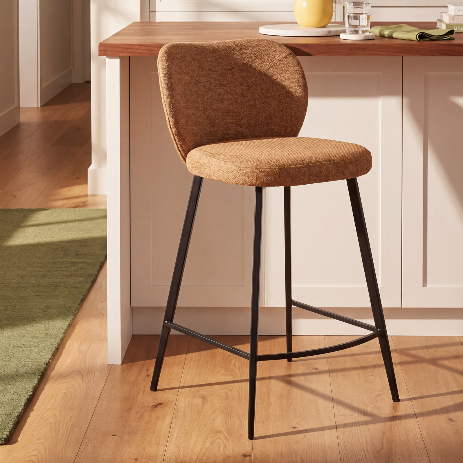 Granger Bar and Counter Stool, Brown, Counter Stool (26" Seat Height)