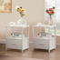 Kempst 15.7'' W Metal Nightstand