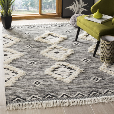 Isbell Geometric Hand Woven Area Rug