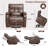 Faux Leather Power Lift Recliner Chair For Elderly-59950506