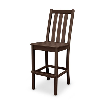 Chaise d'appoint de bar POLYWOOD Vineyard