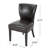Avilla 19.75 " H Faux Leather Upholstered Side Chair