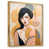 Gold Floater Framed