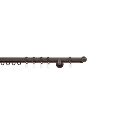 Curtain rod made to measure 20mm ball