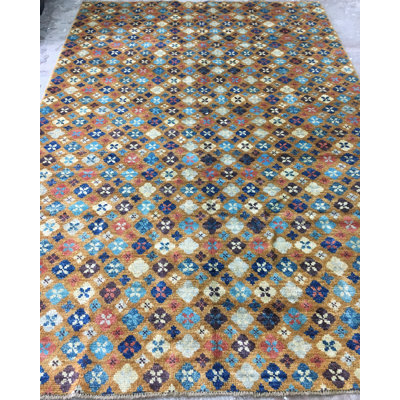 Floral Woods Modern 6'6" x 9'6"