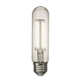 Visual Comfort & Co. LED T10 shape 5W 2700K Soft White E-26 Medium base Clear Edison Style light bulb
