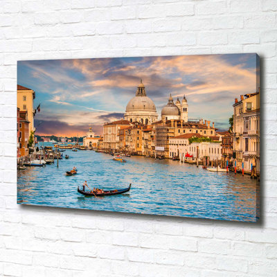 Venice Italy - Wrapped Canvas Print