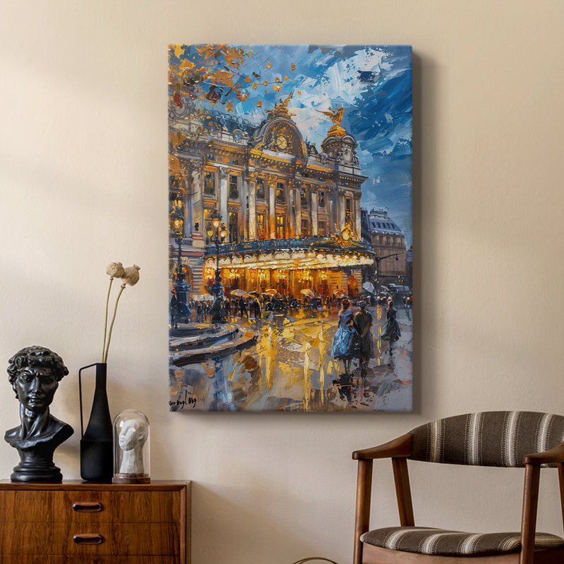 Paysages série CCVVIV - galerie sur mesure, H 48 po x l 32 po