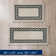 Nautica Collin Border Machine Washable All Loop Tufted Rugs