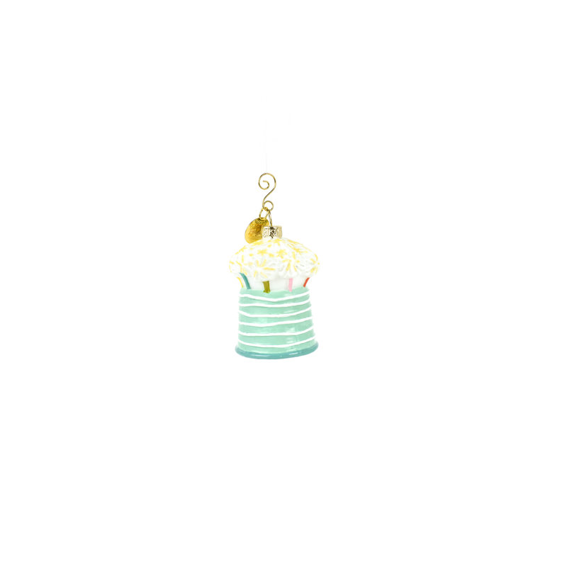 3.8'' Glass People Hanging Figurine Ornament