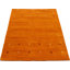 Handwoven Wool Gabbeh Uni Orange Rug-60831828