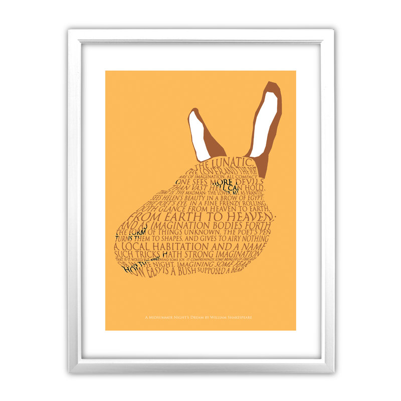 Boone Single Picture Frame Print, White
