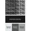 Tapis noir/blanc cassé à motifs-1373181058