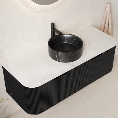 Ensemble de meuble-lavabo et de meuble-lavabo Dina