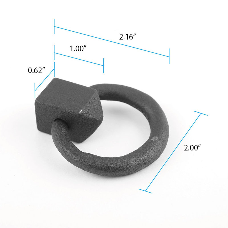 1/2" Center Ring Pull