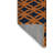 Machine Washable Trellis Brown Area Rug-1125197437