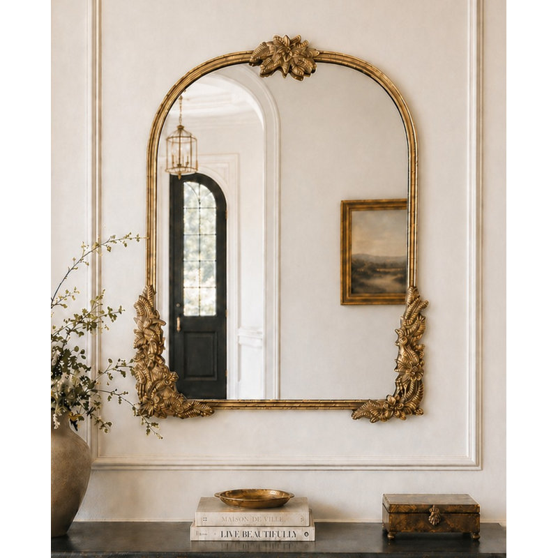 Amelie Arch Metal Mirror