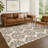 Machine Washable Indoor/Outdoor Chantille ACN2456 Damask Rug-1468260193-1468260200