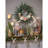 Faux Polyester 25'' Wreath
