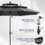 Parasol de marché 10 pi Bantice-1654041138