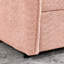 Lit de jour avec lit gigogne escamotable et capitonné, taille simple, tissu Boucle (83 po x 43 po x 29,5 po)-493685479-493685473