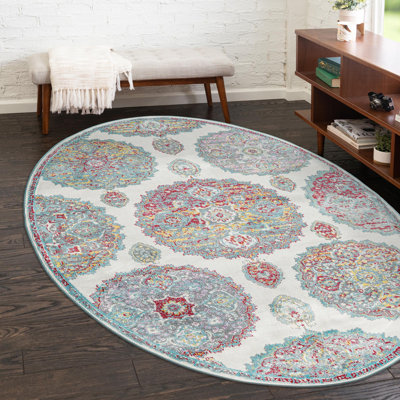 Floral Indoor Rug