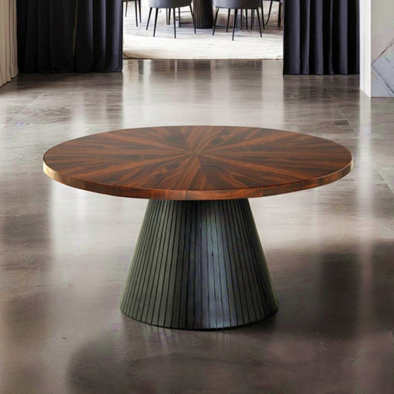 Table basse ronde contemporaine 1pc